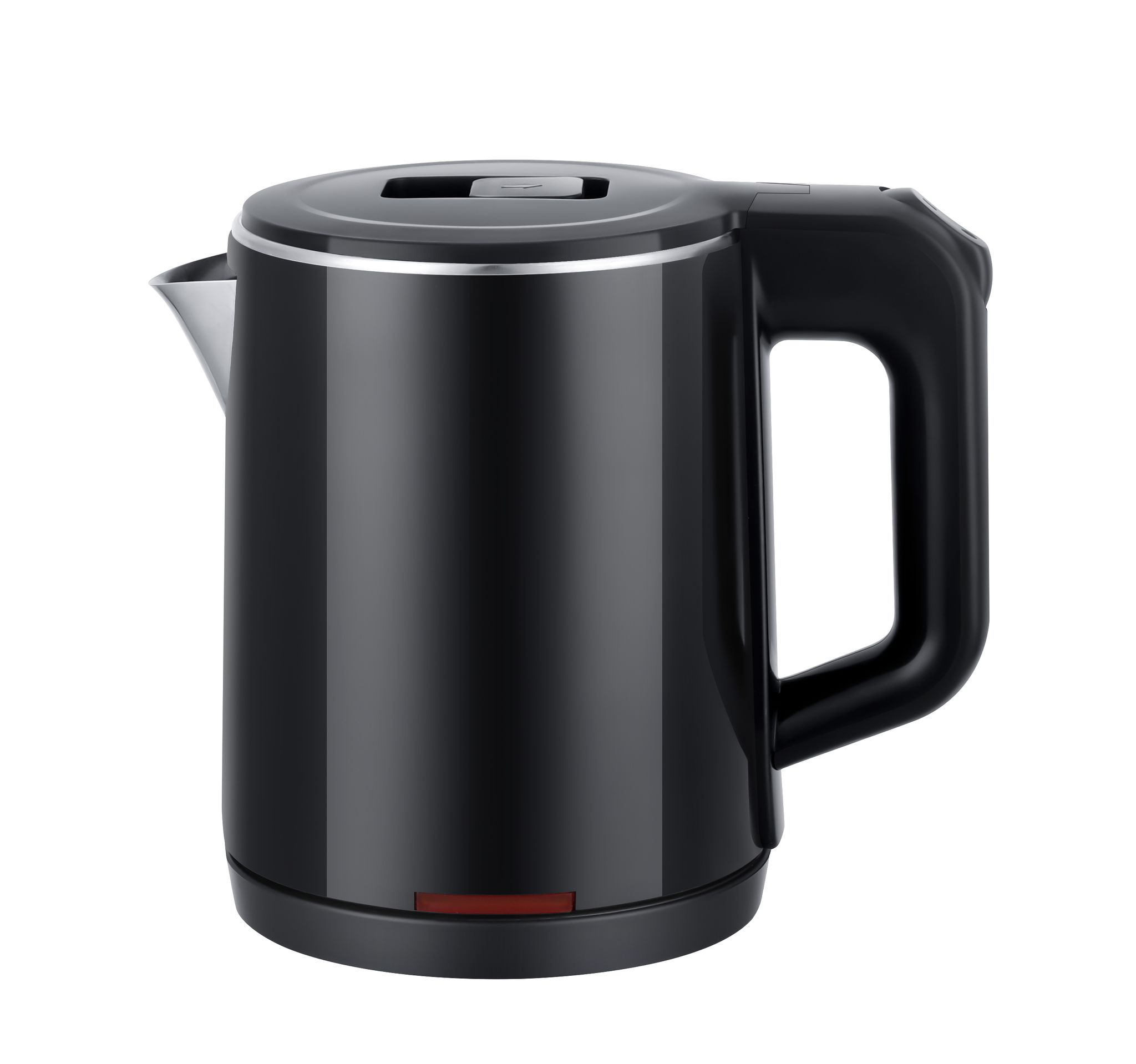 Otel Tipi Kettle 1 Litre Su Isıtıcı – K062