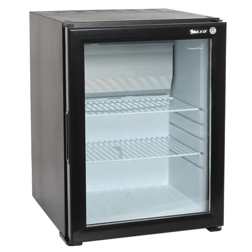 Kleo Otel Tipi Minibar Absorbisyon Sistem Cam Kapılı – M025