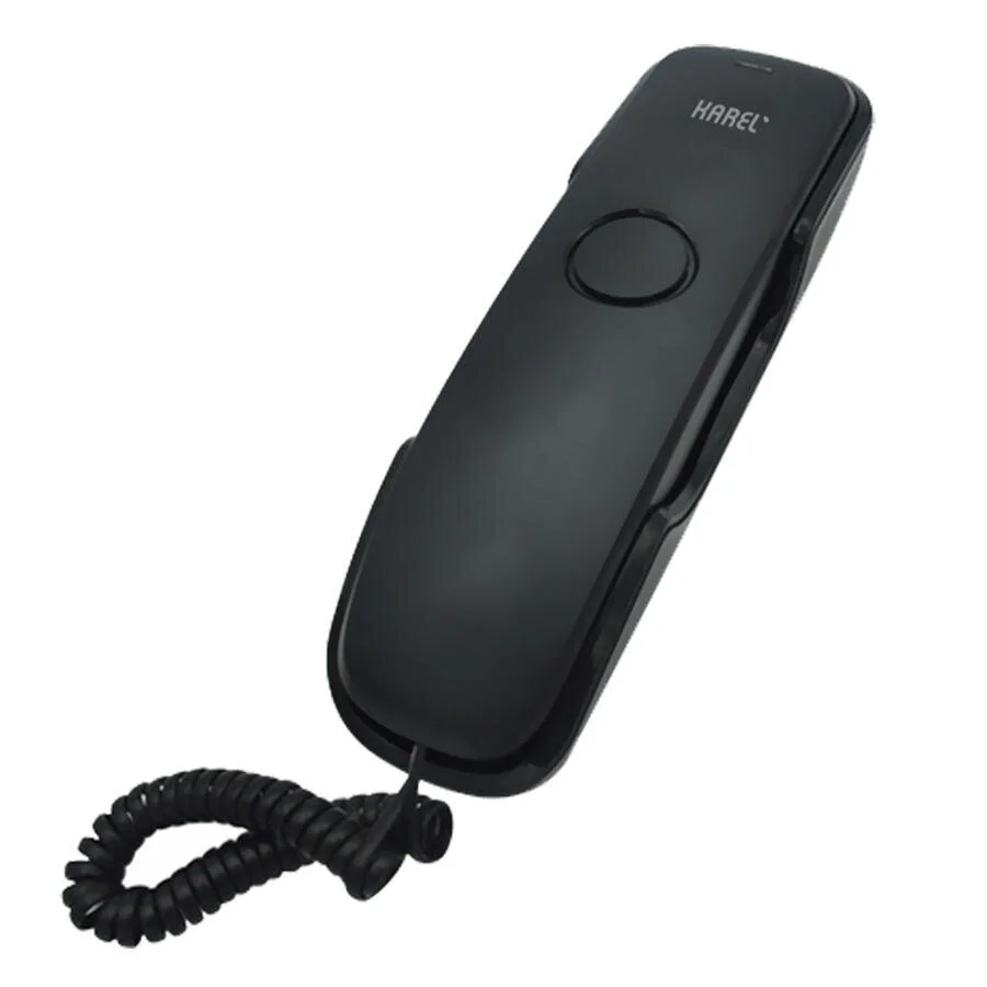 Otel Tipi Duvar Telefonu Karel TM902 Duvar Tipi Kablolu Telefon Siyah – TLF101