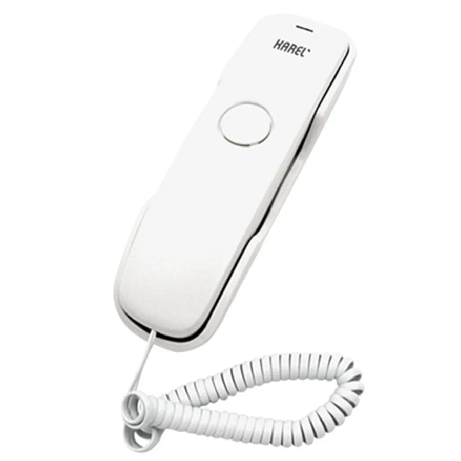 Otel Tipi Duvar Telefonu Karel TM902 Duvar Telefonu Beyaz – P050