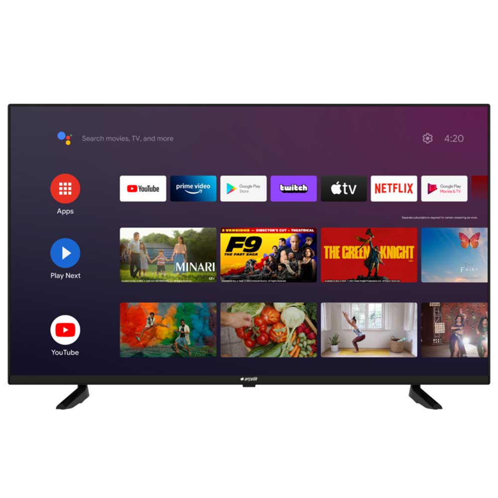 Arçelik 55 İnç Otel Tipi Televizyon Android TV