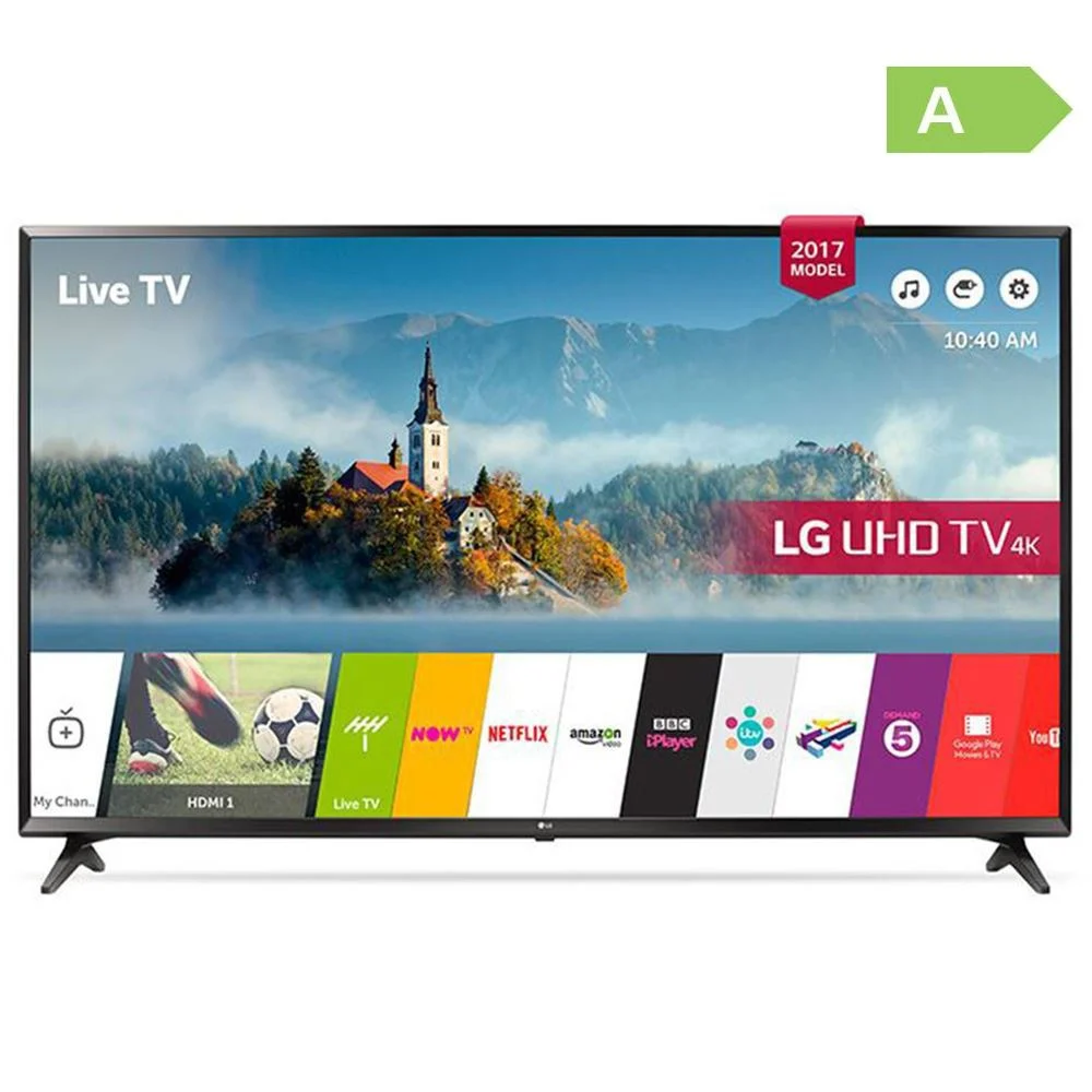 LG 55 İnç 4K Otel Tipi Televizyon Smart TV