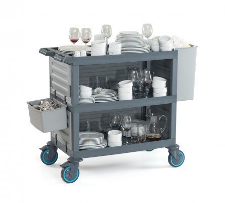 Fantom Procart 221 Plastik Servis Arabası – S035