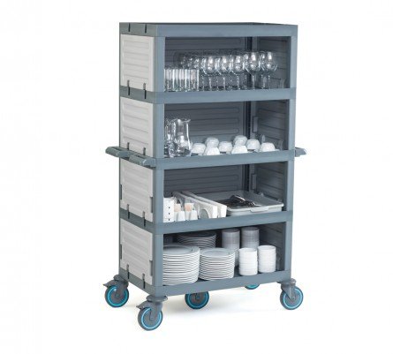 Fantom Procart 240 Plastik Servis Arabası – S030