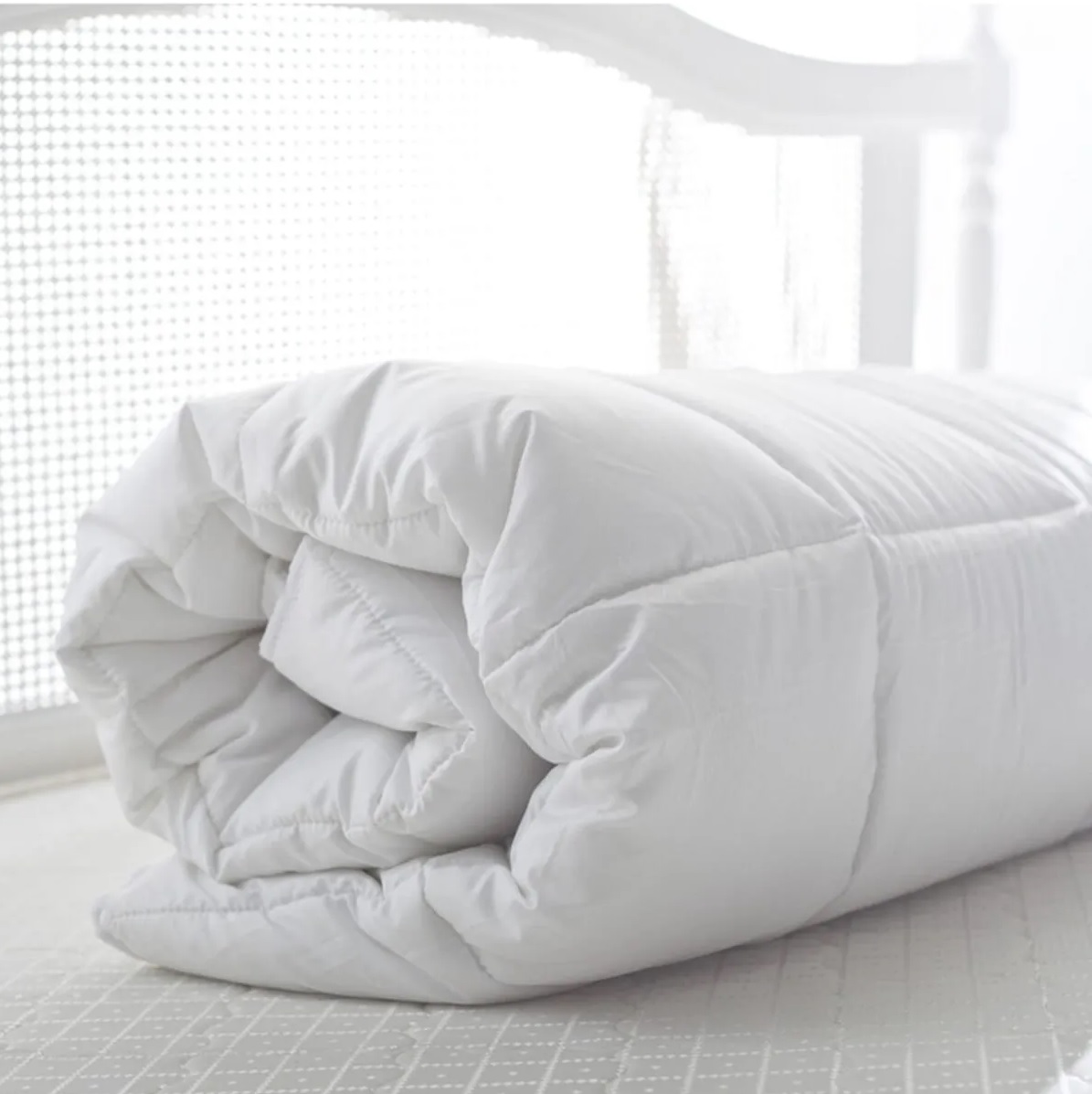 Otel Yorganı Boncuk Silikon Tek kişilik 155×215 Cm 300gr – T043