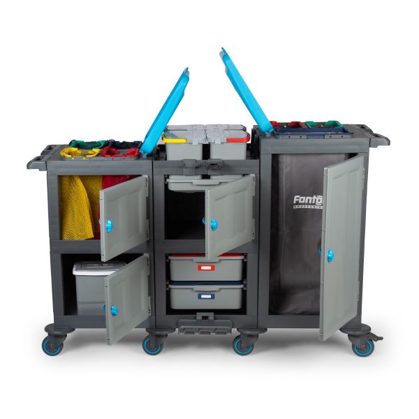 Fantom Procart 1364 Hastane Nemli Mop Temizlik Arabası – H012