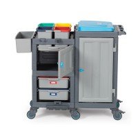 Fantom Procart 1362 Hastane Nemli Mop Temizlik Arabası – H011