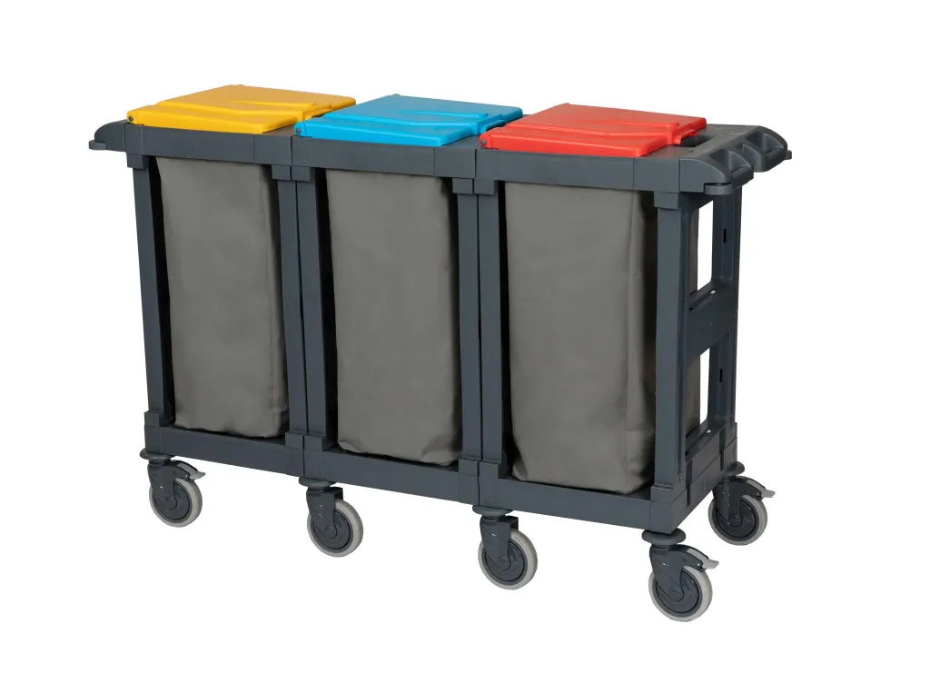 Alfacart AC2812 Atık Ayrıştırma Arabası 0 Atık – T043