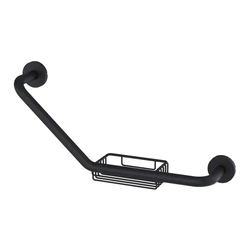 Banyo Engelli Tutmağı Siyah – T012