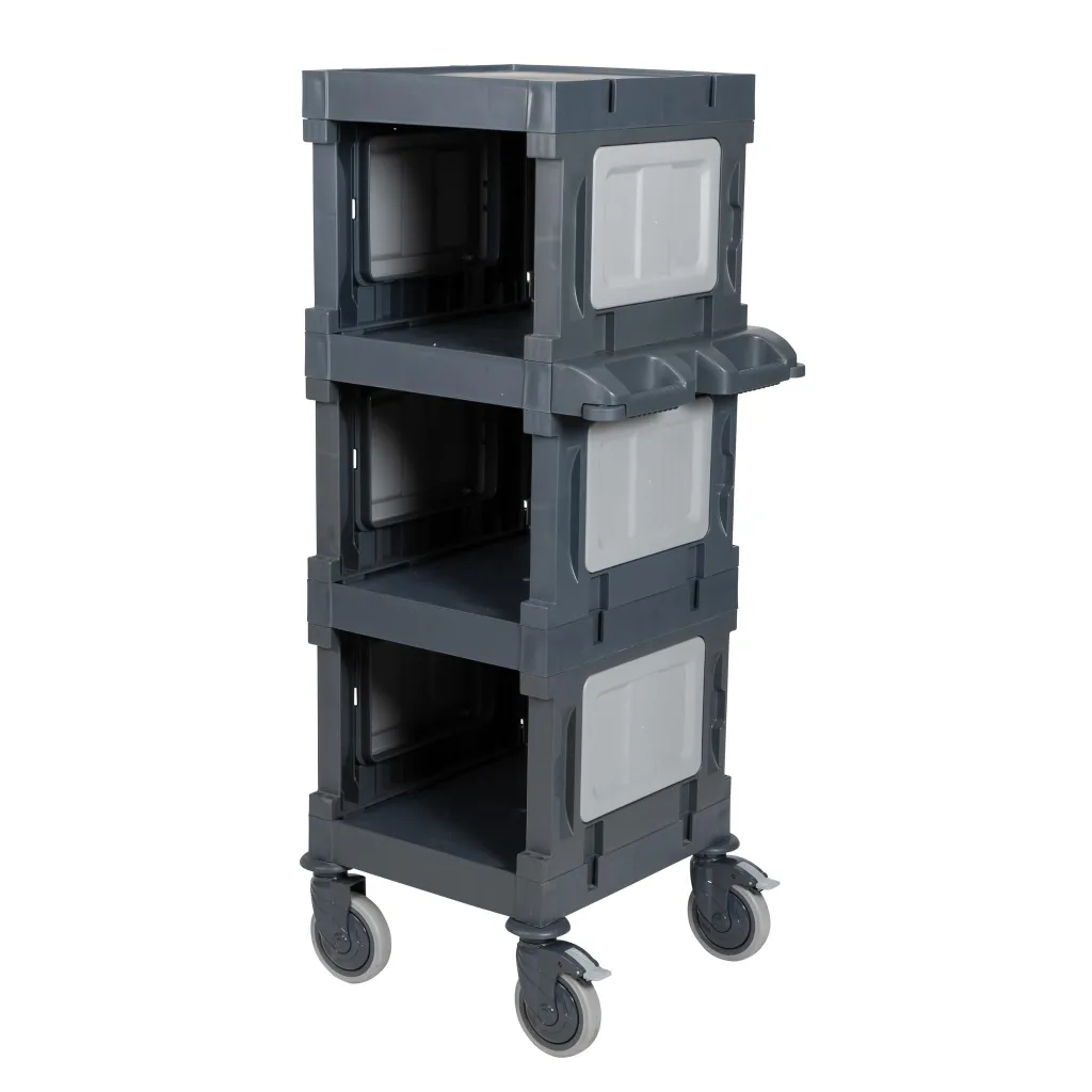 Alfacart AC2704 Plastik Minibar Servis Arabası – S027