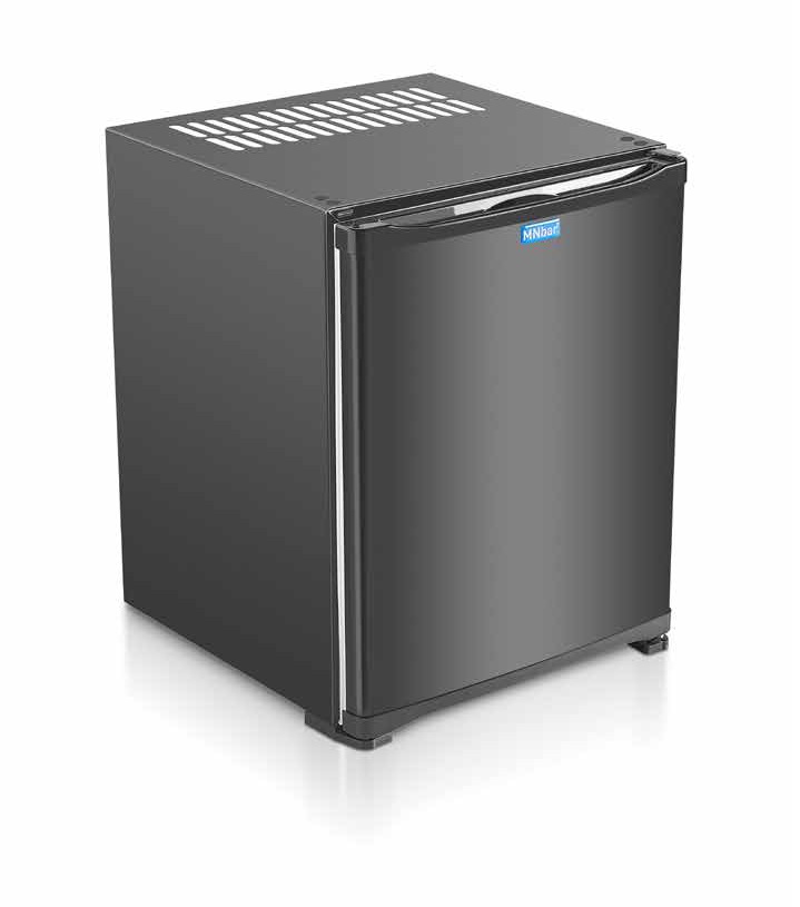 MNbar Otel Tipi 35 Lt. Minibar Blok Kapı Siyah Inverter – MNI0135