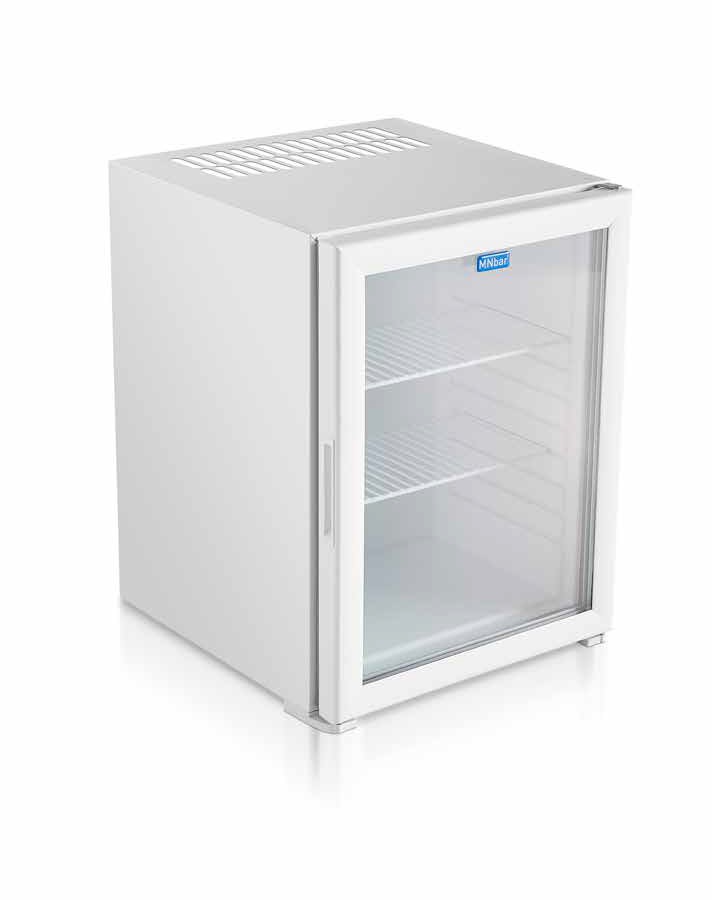 MNbar Otel Tipi 40 Lt. Minibar Cam Kapı Beyaz Inverter – MNI0240