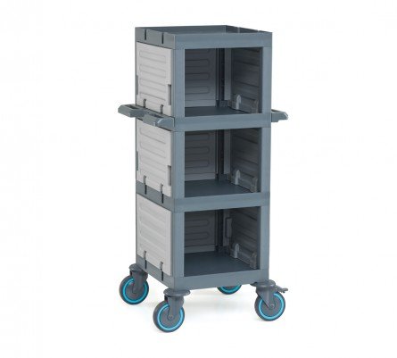 Fantom Procart 203 Plastik Servis Arabası – FS002