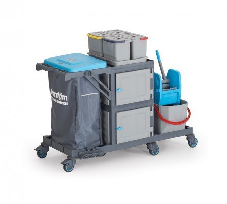 Fantom Procart 334 Temizlik Arabası – FT007