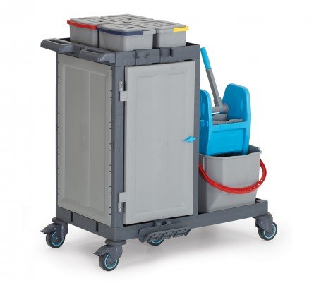 Fantom Procart 1343 Hastane Nemli Mop Temizlik Arabası – H015