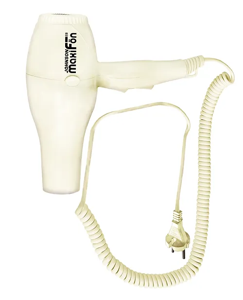Johnson MaxiFön Çekmece/Otel Tipi Saç Kurutma Makinesi 1600W – Krem