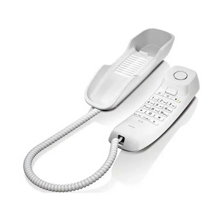 Otel Tipi Duvar Telefonu Gigaset DA210 Kablolu Telefon Beyaz – P051