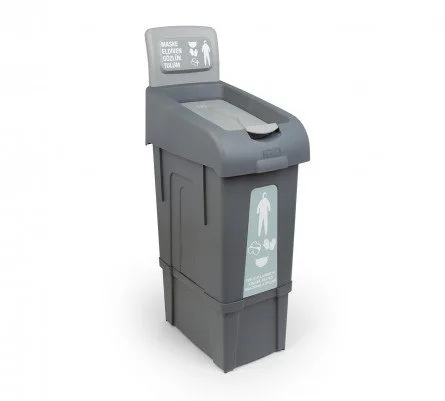 Fantom Procycle 35 Hijyenik Malzeme Atık Kovası – FA008