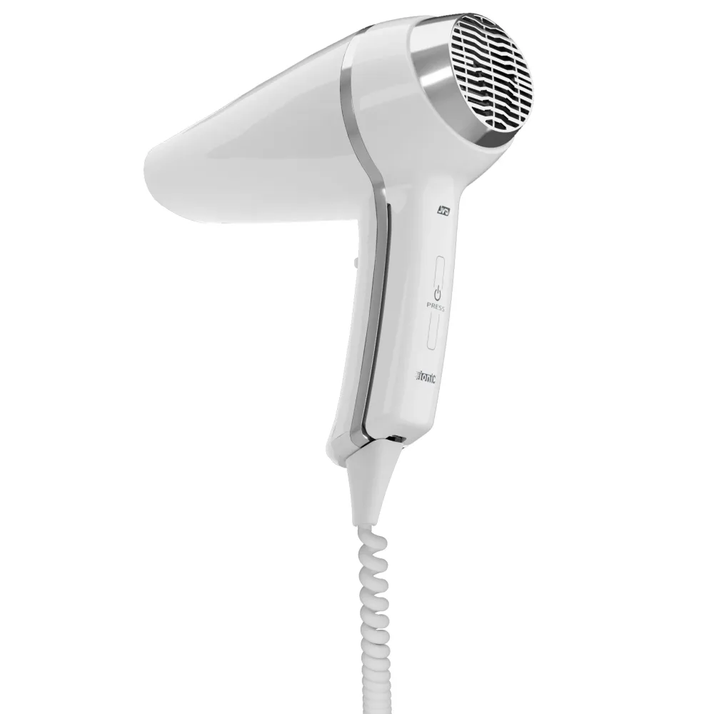 OTEL TİPİ CLİPPER SAÇ KURUTMA MAKİNESİ ÇEKMECE TİPİ BEYAZ