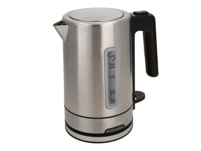 JVD Luxe 1L Su Isıtıcı, Paslanmaz Çelik Mat – K063