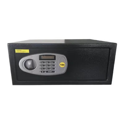 Yale Otel Tipi Laptop Kasa Yale LCD Ekranlı Y-LTS0000 – K109