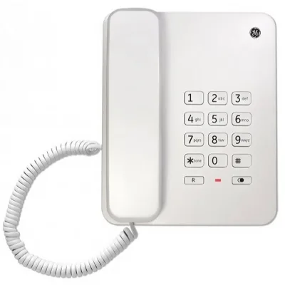 Otel Tipi Telefon TK 30043 Masa Telefonu Beyaz – P045