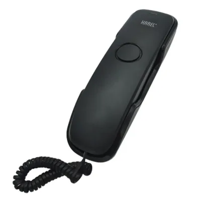 Otel Tipi Duvar Telefonu Karel TM902 Duvar Tipi Kablolu Telefon Siyah – TLF101