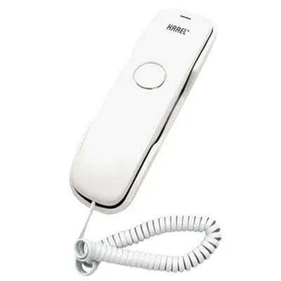 Otel Tipi Duvar Telefonu Karel TM902 Duvar Telefonu Beyaz – P050