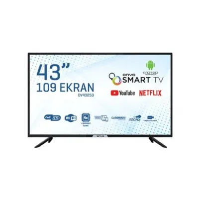Onvo 43 İnç OV43250 Otel Tipi LCD Televizyon – TV431