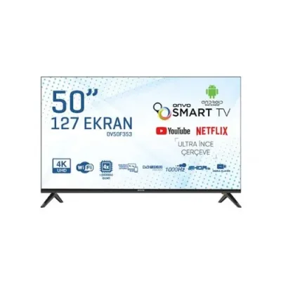 Onvo 50 İnç OV50F353 Otel Tipi Smart LCD Tv – TV501