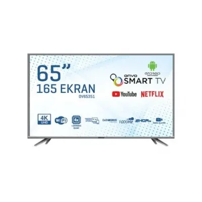Onvo 65 İnç OV65351 LED Otel Tipi Televizyon – TV651