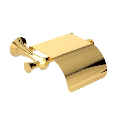 Gold Kapaklı Tuvalet Kağıtlığı