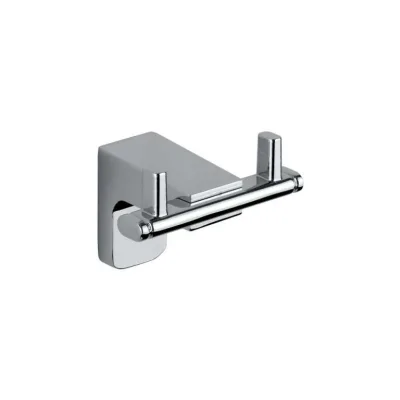 Krom Askılık İkili Lux