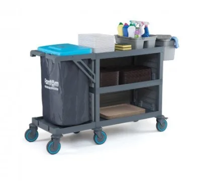 Fantom Procart 222 Plastik Servis Arabası food Court Arabası – S034
