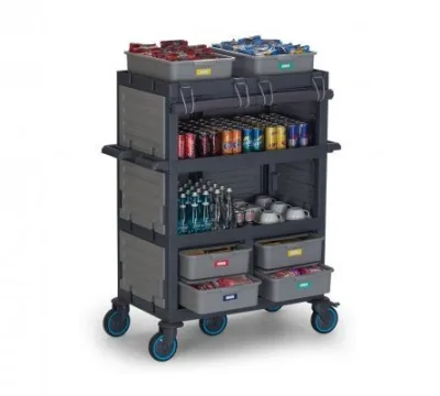 Fantom Procart 279 Plastik Minibar Arabası – S032