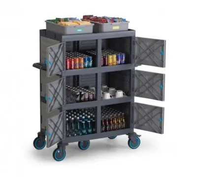 Fantom Procart 277 Plastik Minibar Arabası Kapaklı – S031