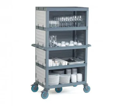 Fantom Procart 240 Plastik Servis Arabası – S030
