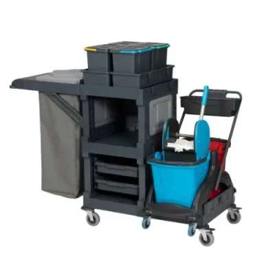 UTP Professional Kat Temizlik Arabası AC2139 – T041