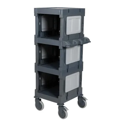 Alfacart AC2704 Plastik Minibar Servis Arabası – S027