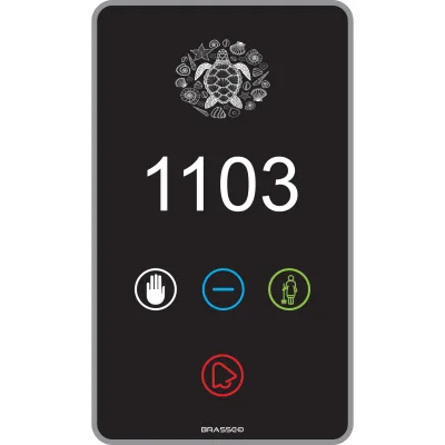 Otel Kapı Bilgi Ekranı DND – KKD101
