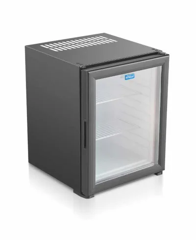 MNbar Otel Tipi 35 Lt. Minibar Cam Kapı Siyah Inverter – MNI0235