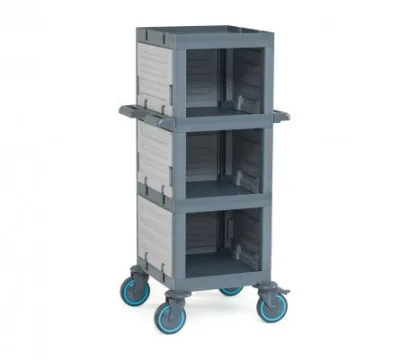 Fantom Procart 203 Plastik Servis Arabası – FS002