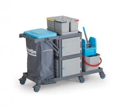 Fantom Procart 334 Temizlik Arabası – FT007
