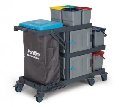 Fantom Procart 338 Temizlik Arabası – FT008