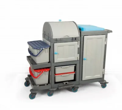 Fantom Procart 1365 Hastane Nemli Mop Temizlik Arabası – H018