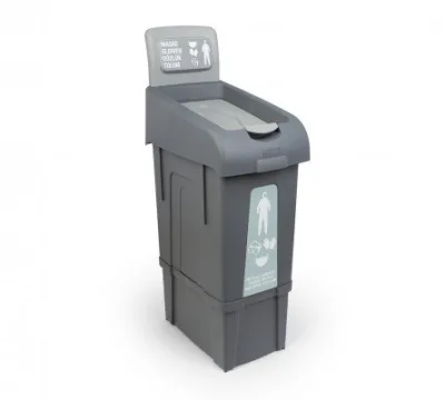Fantom Procycle 35 Hijyenik Malzeme Atık Kovası – FA008