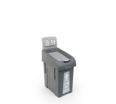 Fantom Procycle 36 Mini Hijyenik Malzeme Atık Kovası – FA016