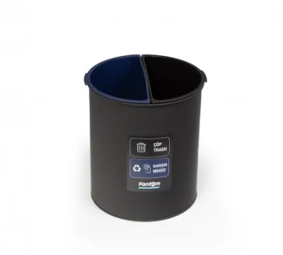 Otel Oda İçi Çöp Kovası Fantom Roomcycle 21 Atık Ayrıştırmalı Kova ( Çöp – Karışık ) – PCK862