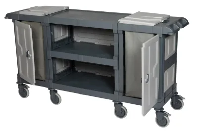 Alfacart AC2717 Plastik Servis Arabası – AC2717