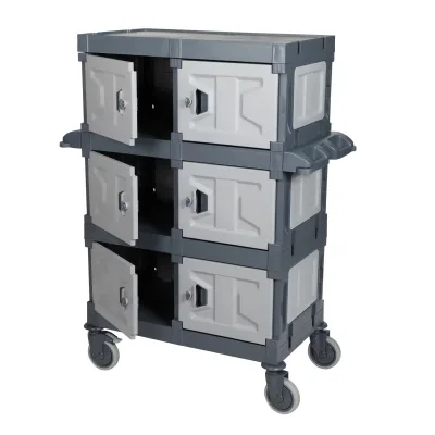 Alfacart AC 2729 Minibar Arabası Kapaklı – AC2729